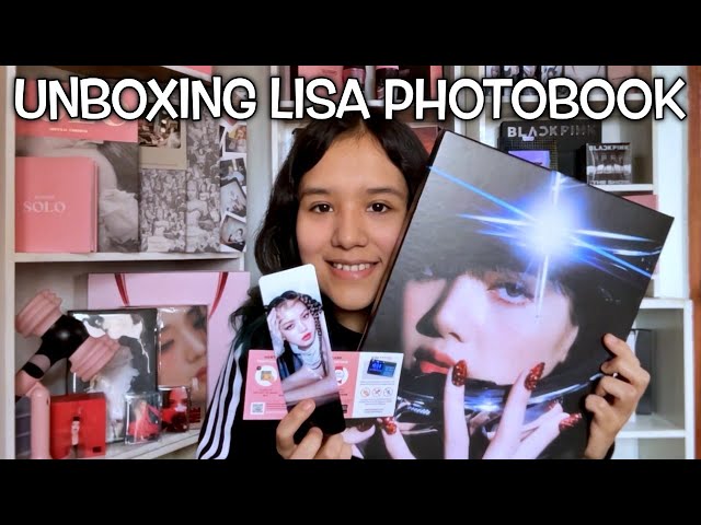 BLACKPINK PHOTOBOOK LIMITED EDITION リサ BLACKPINK LISA -LALISA -PHOTOBOOK [SPECIAL EDITION] - A-KPOP
