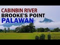 Cabinbin river brookes point palawan  travel vlog by archie barone