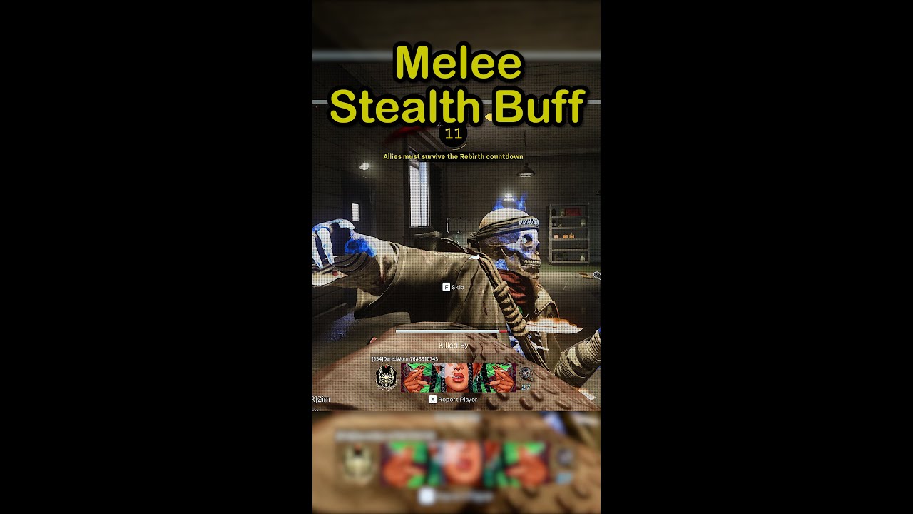 Was There a Stealth Buff to Melee Damage In Warzone?! 
