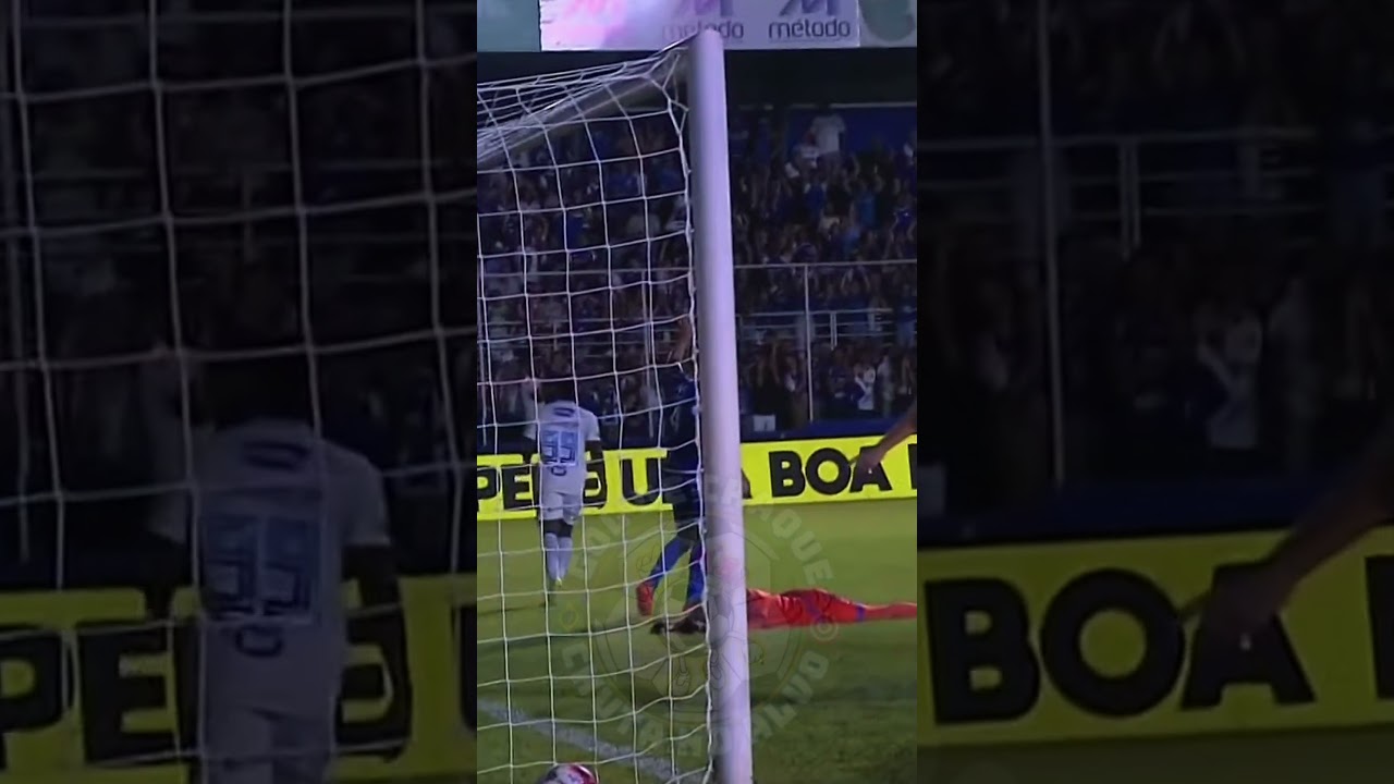 Gol de Arroyo para o Cruzeiro 