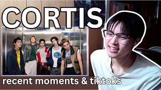 Reacting to CORTIS Moments and TikToks (RECENTS)
