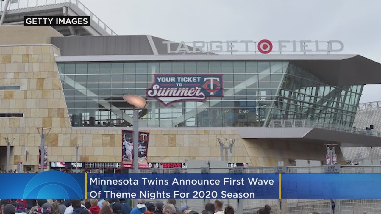 Minnesota Twins Announce First Wave Of Theme Nights For 2020 Season