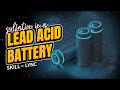 Sulfation in a Lead Acid Battery | SKILL-LYNC