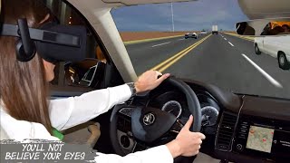 VR Traffic Car Racer 360 Mobile Gameplay | Moggi Gaming screenshot 1