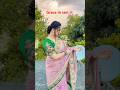 #DesiGirl #IndianBeauty #EthnicWear #TraditionalLook #GraceInSaree #SatvikiLife