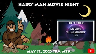 Ivan Marx's The Legend of Bigfoot 1967 | Full Movie