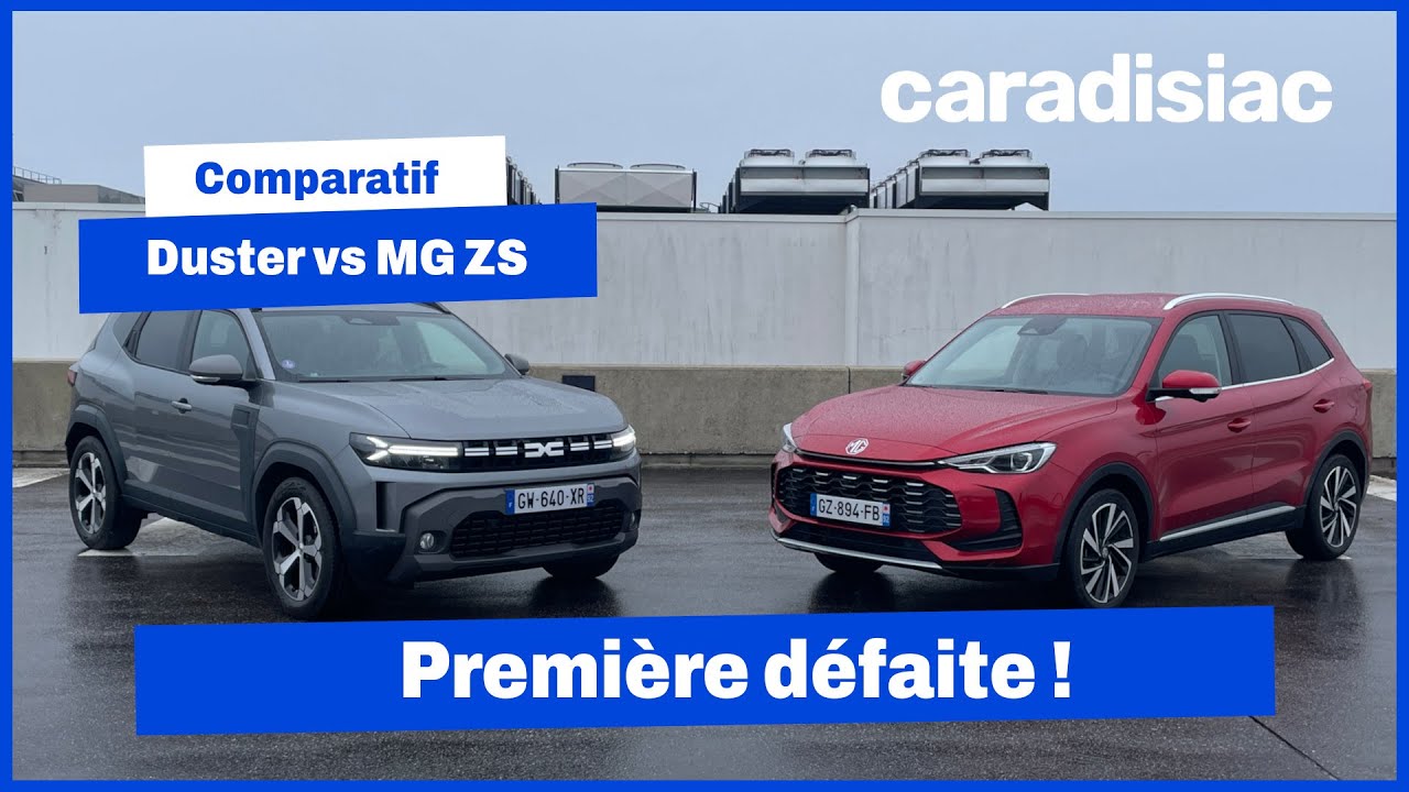 Duster vs MG ZS : quel SUV hybride pour moins de 30 000 € ?