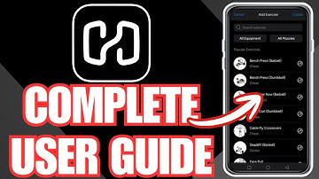 Hoe gebruik je de Hevy Workout-app? - Complete handleiding!