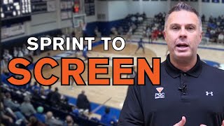 Sprint To Screens | Basketball Film Review screenshot 1