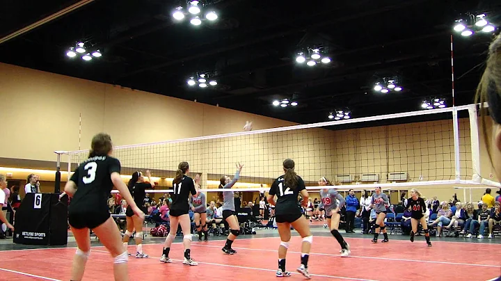 Natasha Hampton volleyball recruiting video