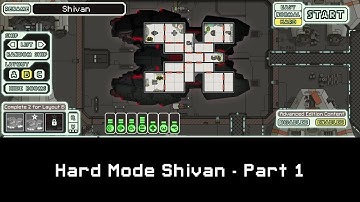 HMV Plays FTL - Hard Shivan Part 1