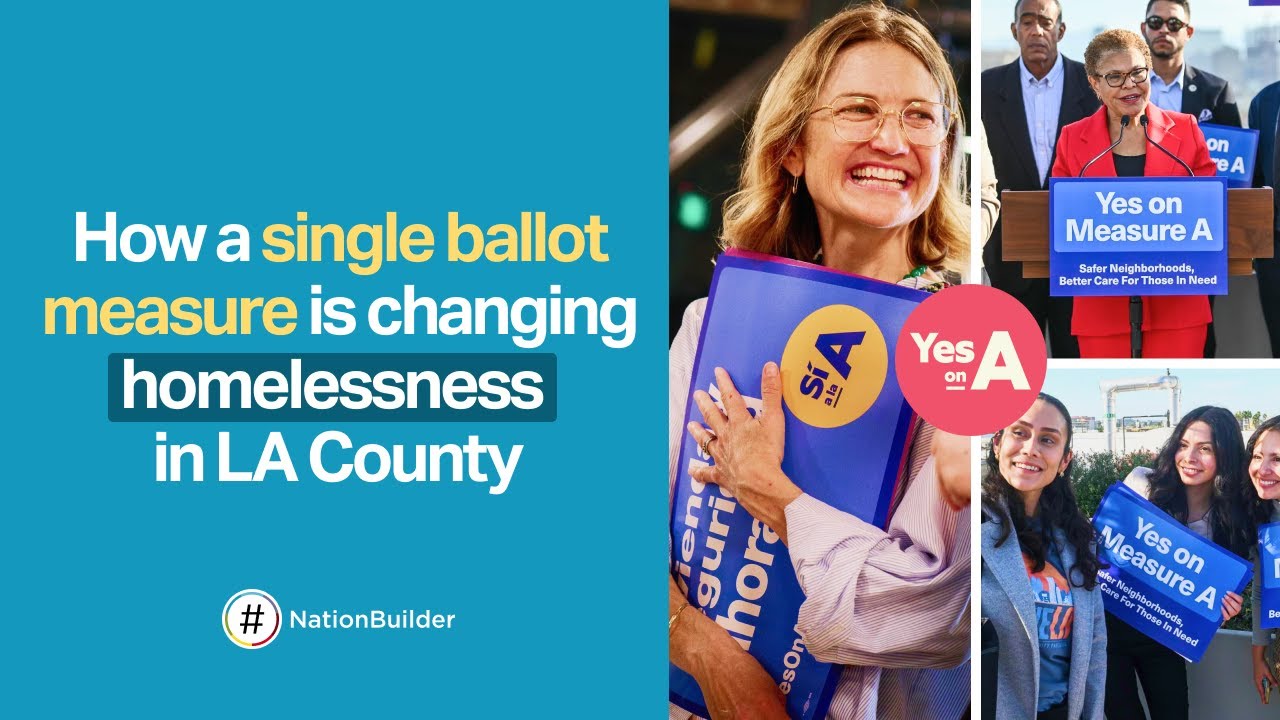 How a single ballot measure is changing homelessness in LA County - YouTube