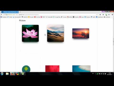 Using ShadowImageView library in Android Studio