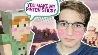 Download lagu I Found the 50 Worst Minecraft Pick up lines and they WILL MAKE YOU CRINGE!!!