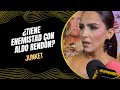 Karla Díaz aclara su supuesta enemistad con Aldo Rendón: "No se lo tomen en serio"