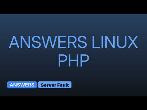 How to recompile PHP? (2 Solutions!!)