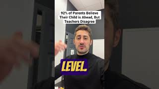 92% of Parents Believe Their Child is Ahead, But Teachers Disagree #argoprep #shorts