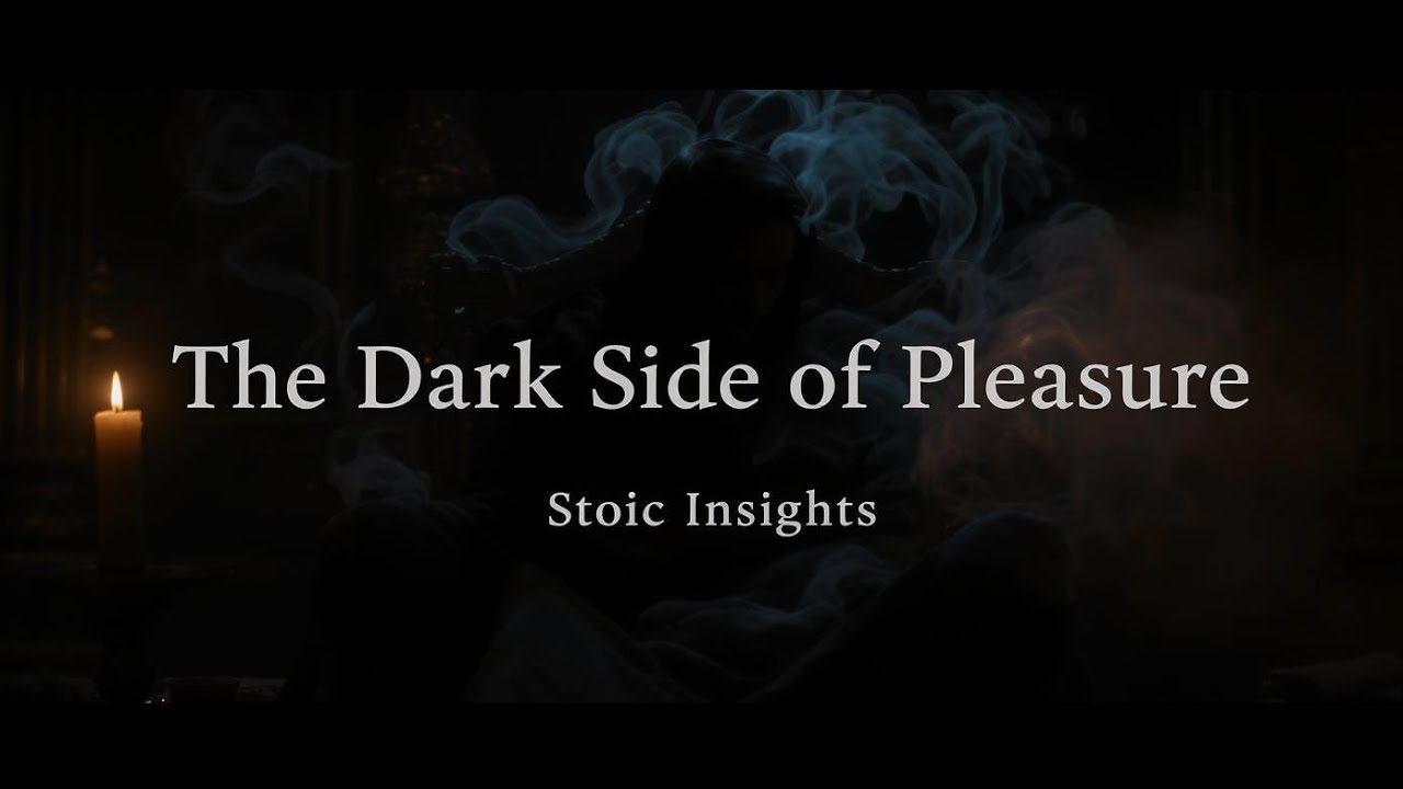 The Dark Side of Pleasure Stoic Insights - YouTube