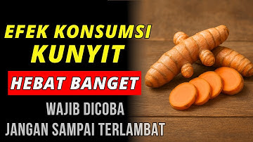 7 FAKTA MENGEJUTKAN ! Manfaat Kunyit Untuk Lansia Usia 60 tahun