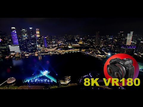 SINGAPORE SKYLINE FROM