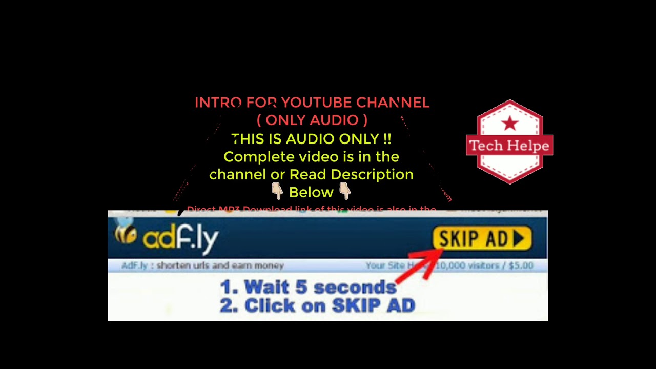 Subscribe to channel and click bell icon audio