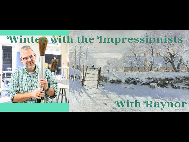 Winter Scenes with the French Impressionists #impressionism