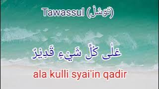 lirik Tawassul - Ai Khodijah