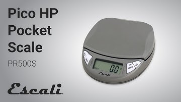 Escali Pico High Precision Pocket Scale