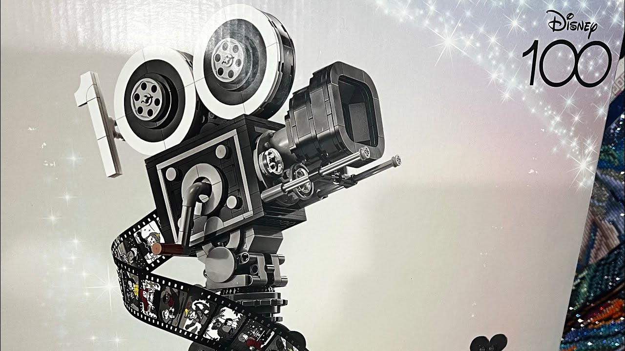 Lego Disney Camera Project