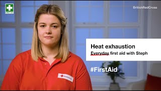 Heat exhaustion: First aid steps and key action
