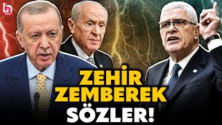 Müsavat Dervişoğlu, Erdoğan Ve Bahçeliye Resti Çekti Balgat Ve Beştepeye Verdi Veriştirdi