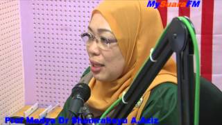 Mysuara Fm - Prof Madya Dr Shamrahayu A Aziz Uiam