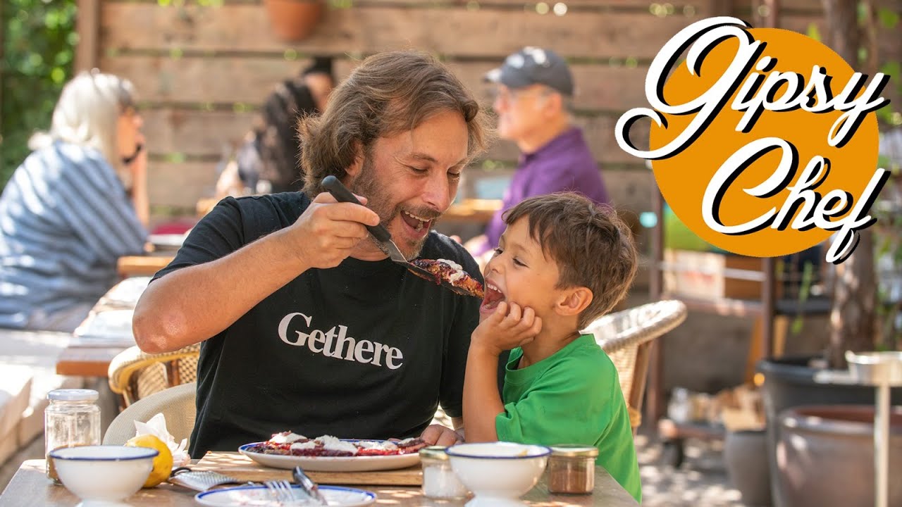 La tarta de frutas sin horno más sencilla de Gipsy Chef 🍰
