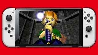 Ocarina of Time on SWITCH! Nintendo Switch Online Expansion is Here + N64 Game Details & More! screenshot 2