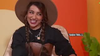 Heroine Annaya Sharma With Tejaswini Double Meaning Interview Troll Telugu Trolls Babai Trolls