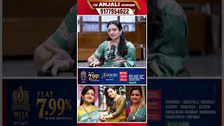 Actress Indraja Exclusive Podcast With Journalist Anjali |@SignatureStudiostv