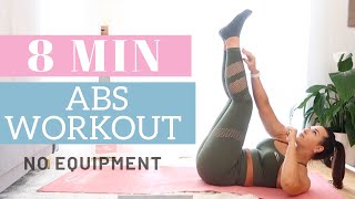 8 Minuten Abs Workout - Ohne Equipment