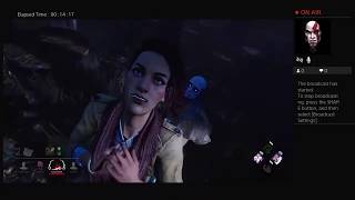 Dead By Daylight PS4 Deathslinger Stream
Lets play with the Deathslinger tonight in Dead by Daylight. Dead By Daylight PS4 Deathslinger Stream