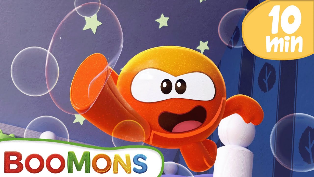 BooMons | Bubbles 💙🤗 and more episodes | Kids Cartoon | Cartoons - YouTube