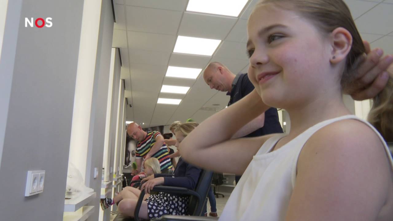 Vlechten voor vaders B Roll