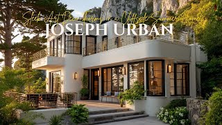 DECO BY THE BAY アートデコ建築 Sleek Art Deco Forms in a Cliffside Summer Home Inspired by Joseph