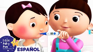 Tomar Medicinas - Canciones Infantiles | Dibujos Animados | Little Baby Bum en Español
