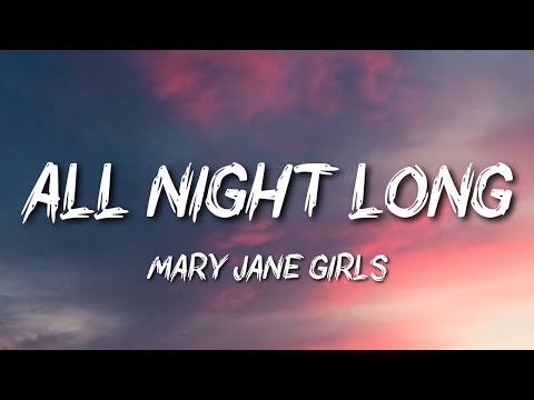 洋楽 Mary Jane Girls - All Night Long (Promo) 洋楽 Mary Jane Girls