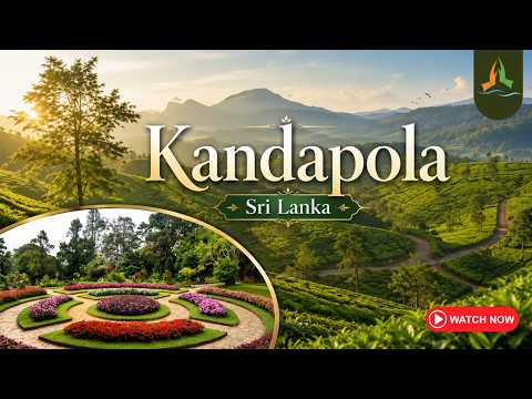 Kandapola | Sri Lanka’s Hidden Tea Country Escape Near Nuwara Eliya