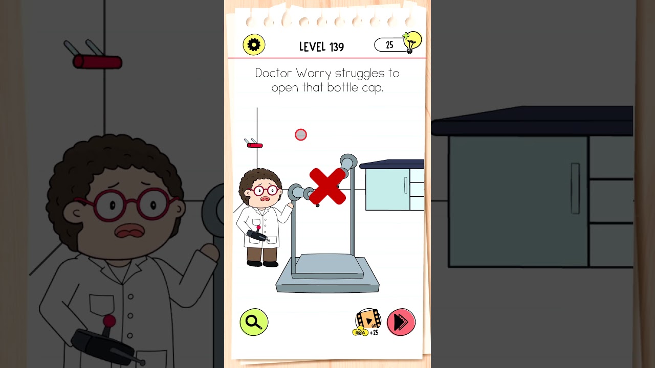 Brain Test 4 Tricky Friends   Level 139