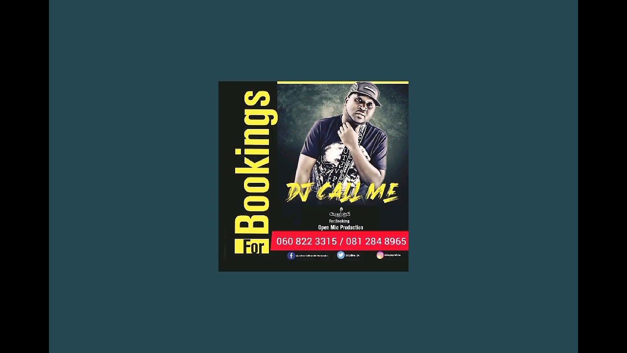 DJ CALL ME X DR NEL X MAKHADZI X TAKEN WA BORINEE VEE MAMPEEZY BOLOBEDUHOUSE MIX  (NGAMBI DAH DJ BW)