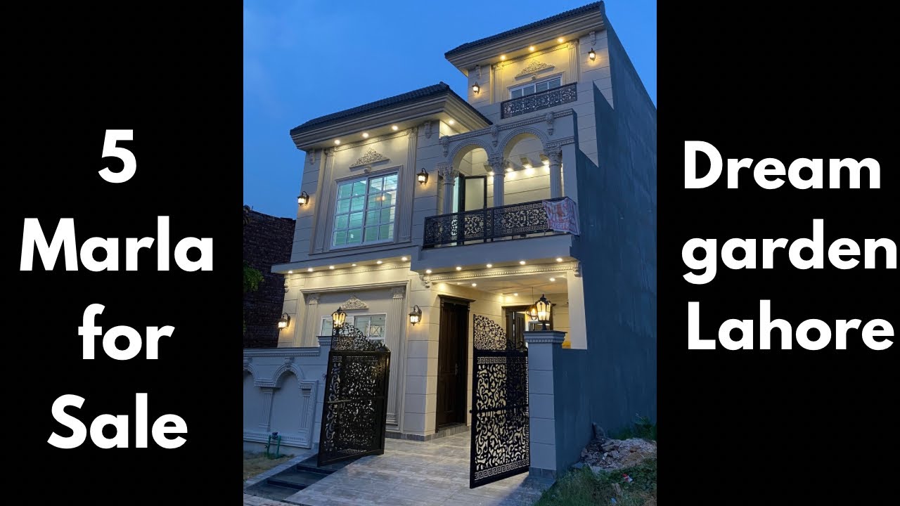 5 Marla House for Sale in Dream Garden Lahore | Property Tour & Details