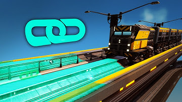 Creëer perfecte spoorwegen met Auto-Connect in Satisfactory 1.1