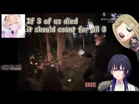 A lot of screams in a game called Don't Scream Together (Reaction)