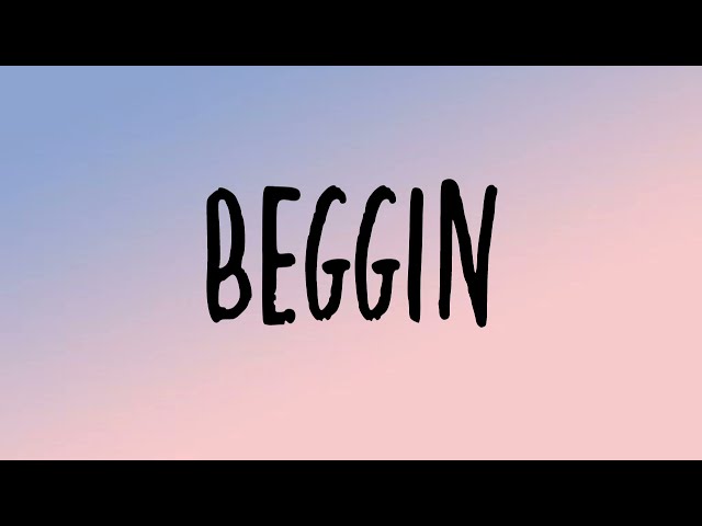 Beggin' - Maneskin (Lirik Lagu Terjemahan Bahasa Indonesia) | Viral On Tiktok class=